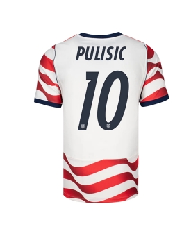 Billige Fotballdrakt Forente stater Christian Pulisic #10 Replika Hjemmedrakt VM 2026 Kortermet Billige Fotballdrakt Forente stater Christian Pulisic #10 Replika Hjemmedrakt VM 2026 Kortermet